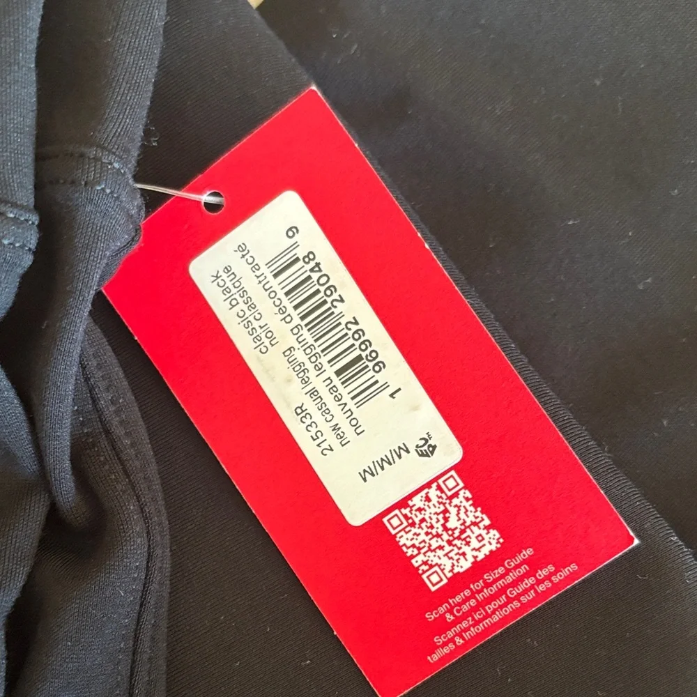 SPANX Classic Black Leggings NWT - Picture 2 of 2